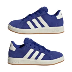 Sneakers blu da Ragazzo in suede GRAND COURT 00s adidas