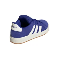 Sneakers blu da Ragazzo in suede GRAND COURT 00s adidas