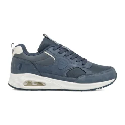 Sneakers blu da Uomo con ammortizzazione ad aria Ducati