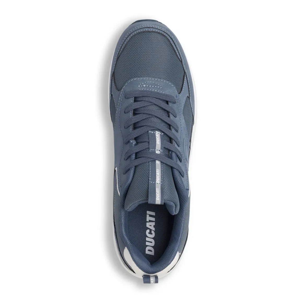 Sneakers blu da Uomo con ammortizzazione ad aria Ducati