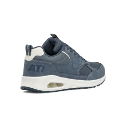 Sneakers blu da Uomo con ammortizzazione ad aria Ducati