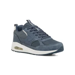 Sneakers blu da Uomo con ammortizzazione ad aria Ducati
