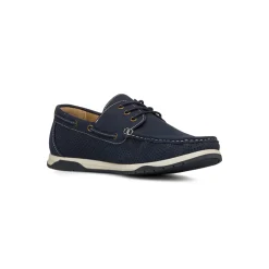 Sneakers blu da Uomo con dettagli traforati Riflessi Urbani