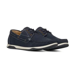 Sneakers blu da Uomo con dettagli traforati Riflessi Urbani