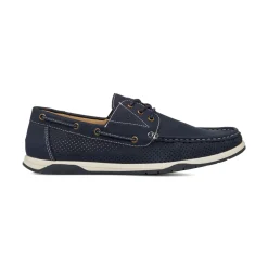Sneakers blu da Uomo con dettagli traforati Riflessi Urbani