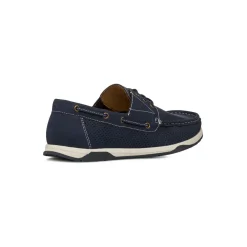 Sneakers blu da Uomo con dettagli traforati Riflessi Urbani