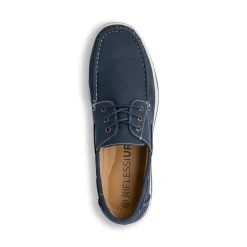 Sneakers blu da Uomo con dettagli traforati Riflessi Urbani