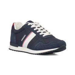 Sneakers blu da Uomo con dettaglio laterale Ducati