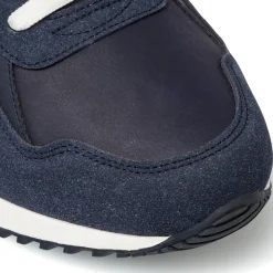 Sneakers blu da Uomo con dettaglio laterale Ducati