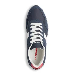 Sneakers blu da Uomo con dettaglio laterale Ducati