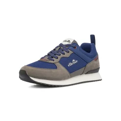 Sneakers blu da Uomo con dettagli effetto scamosciato grigi Ellesse