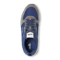 Sneakers blu da Uomo con dettagli effetto scamosciato grigi Ellesse