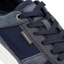 Sneakers Blu da Uomo con inserti in tessuto Lumberjack