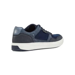 Sneakers Blu da Uomo con inserti in tessuto Lumberjack
