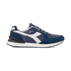 Sneakers blu da Uomo con logo Diadora