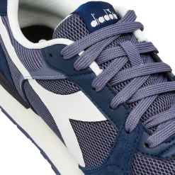 Sneakers blu da Uomo con logo Diadora