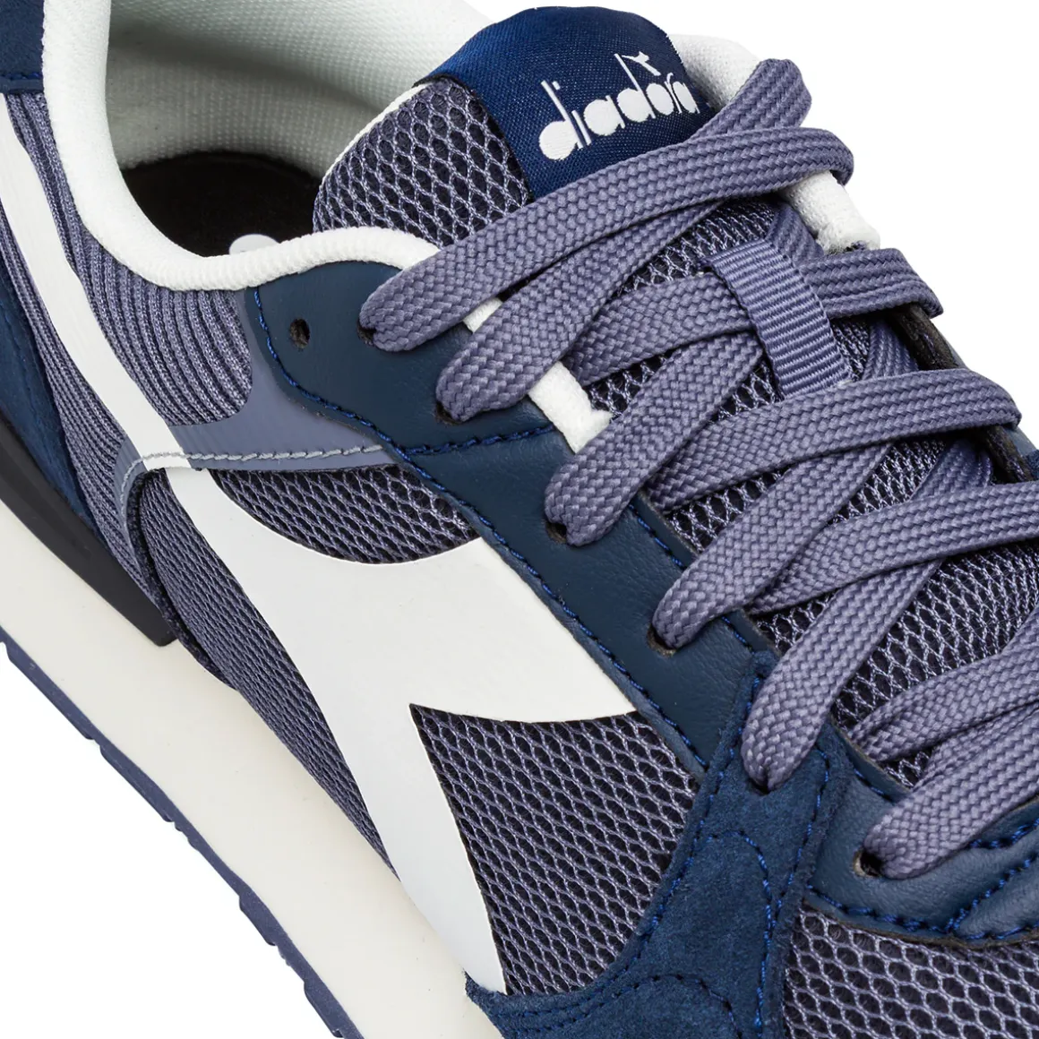 Sneakers blu da Uomo con logo Diadora