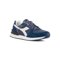 Sneakers blu da Uomo con logo Diadora