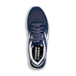 Sneakers blu da Uomo con logo Diadora
