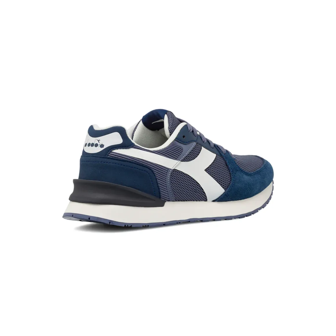 Sneakers blu da Uomo con logo Diadora