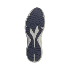 Sneakers blu da Uomo con logo in tono Diadora