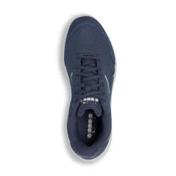 Sneakers blu da Uomo con logo in tono Diadora