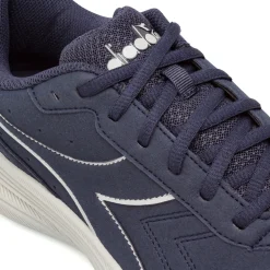 Sneakers blu da Uomo con logo in tono Diadora