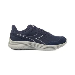 Sneakers blu da Uomo con logo in tono Diadora