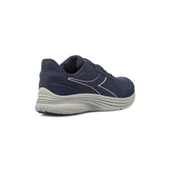 Sneakers blu da Uomo con logo in tono Diadora