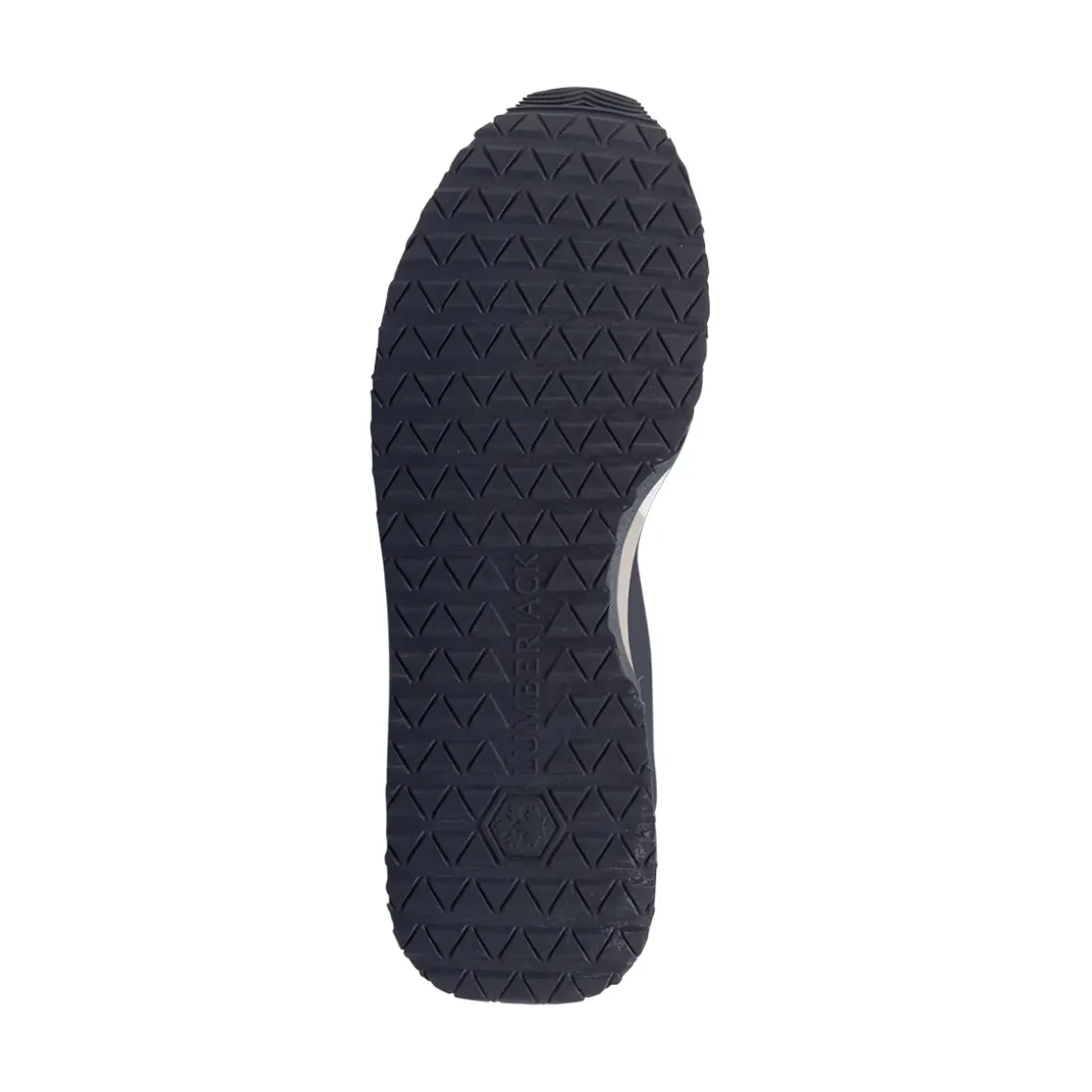 Sneakers blu da uomo con logo laterale Lumberjack Wilson