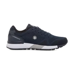 Sneakers blu da uomo con sottopiede Memory Foam Lumberjack Vendor