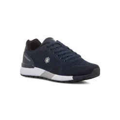 Sneakers blu da uomo con sottopiede Memory Foam Lumberjack Vendor