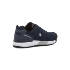 Sneakers blu da uomo con sottopiede Memory Foam Lumberjack Vendor