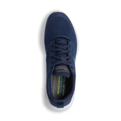 Sneakers blu da uomo con sottopiede Memory Foam Skechers Dyna-Air