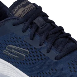 Sneakers blu da uomo con sottopiede Memory Foam Skechers Dyna-Air