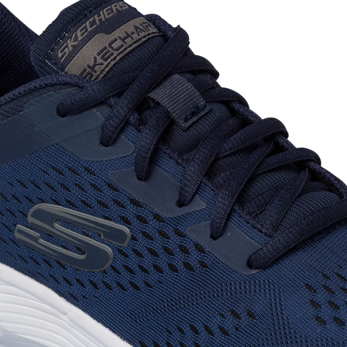Sneakers blu da uomo con sottopiede Memory Foam Skechers Dyna-Air
