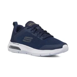 Sneakers blu da uomo con sottopiede Memory Foam Skechers Dyna-Air