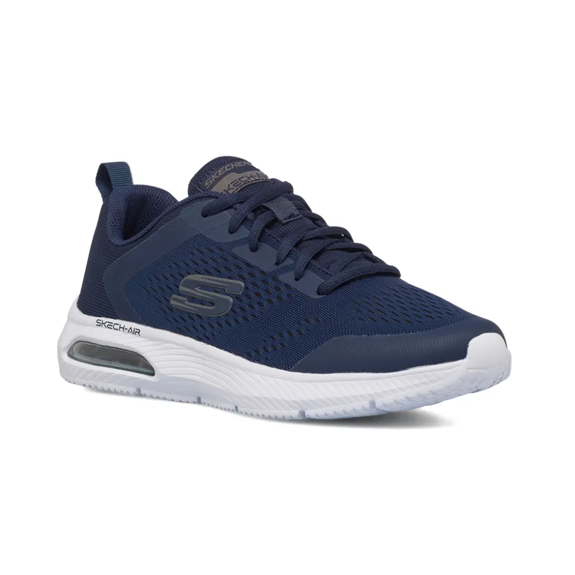 Sneakers blu da uomo con sottopiede Memory Foam Skechers Dyna-Air
