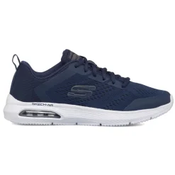 Sneakers blu da uomo con sottopiede Memory Foam Skechers Dyna-Air