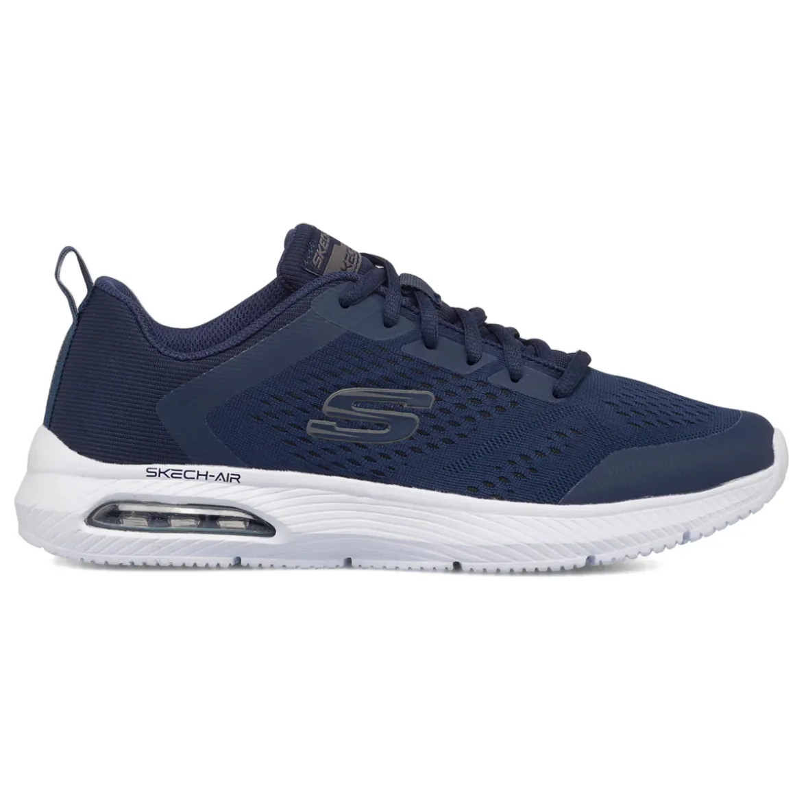 Sneakers blu da uomo con sottopiede Memory Foam Skechers Dyna-Air