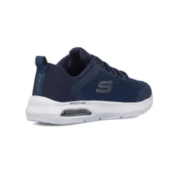 Sneakers blu da uomo con sottopiede Memory Foam Skechers Dyna-Air