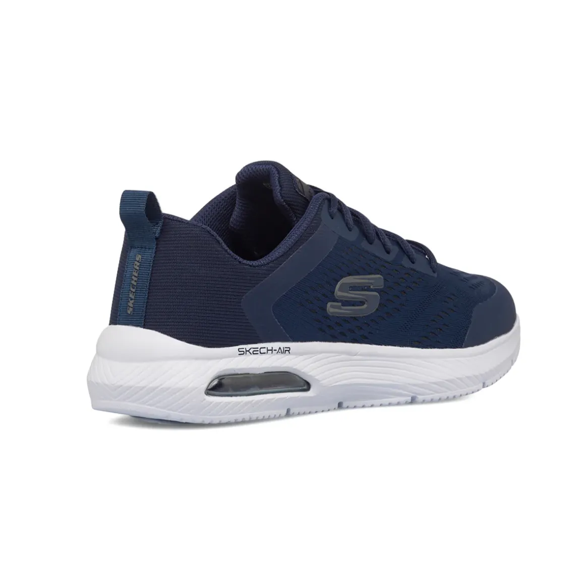 Sneakers blu da uomo con sottopiede Memory Foam Skechers Dyna-Air