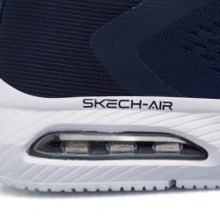 Sneakers blu da uomo con sottopiede Memory Foam Skechers Dyna-Air