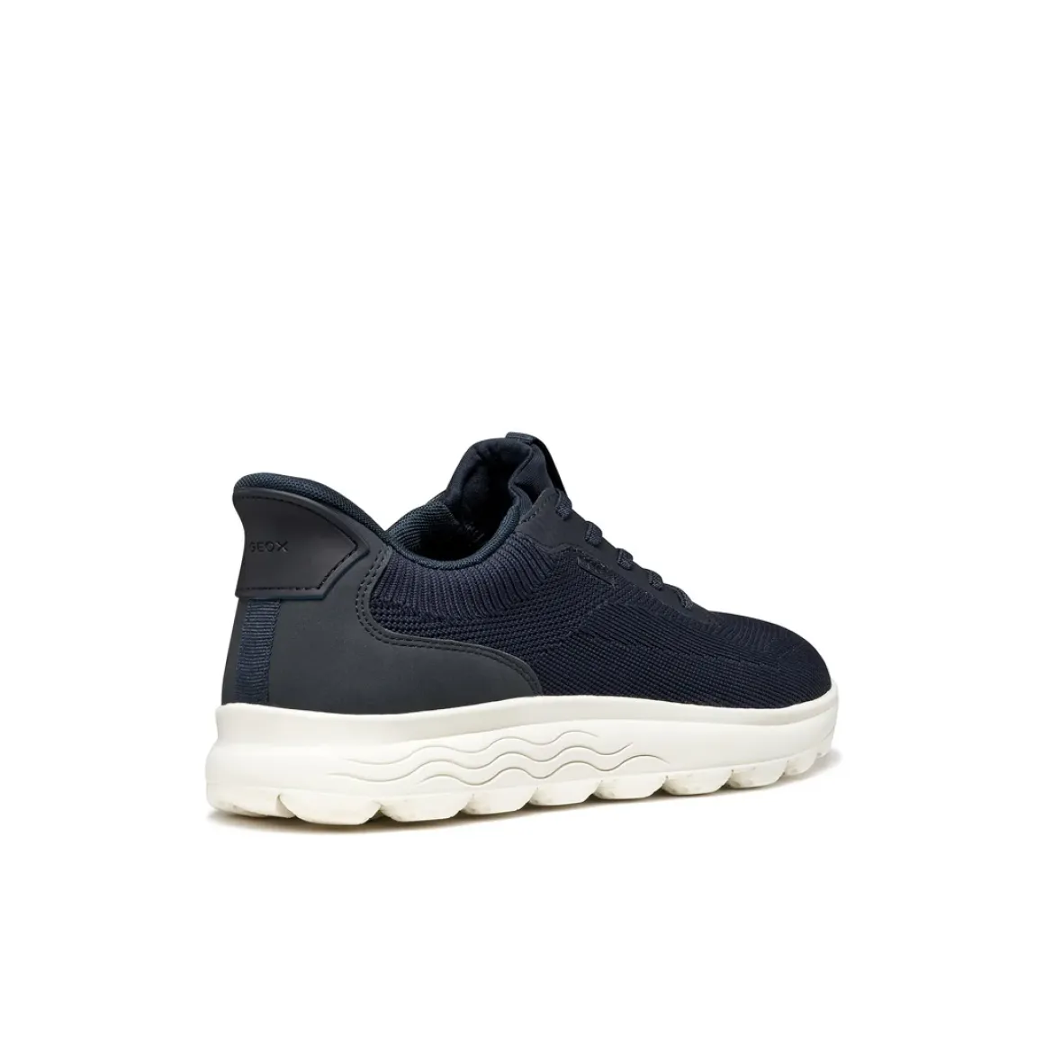 Sneakers Blu da Uomo in tessuto mesh traspirante Geox Fast In