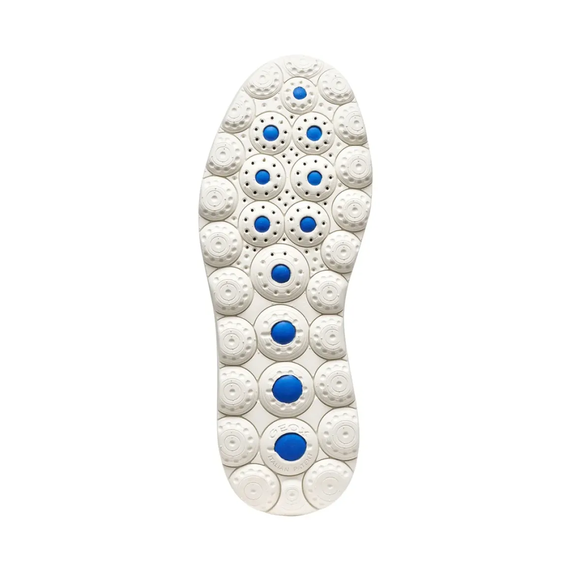 Sneakers Blu da Uomo in tessuto mesh traspirante Geox Fast In