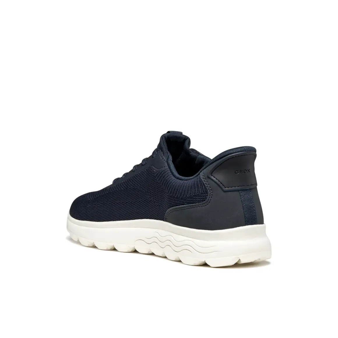 Sneakers Blu da Uomo in tessuto mesh traspirante Geox Fast In