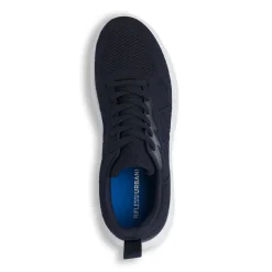 Sneakers Blu da Uomo in tessuto mesh traspirante Riflessi Urbani