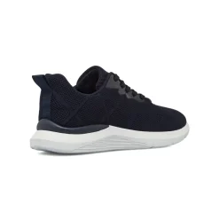 Sneakers Blu da Uomo in tessuto mesh traspirante Riflessi Urbani
