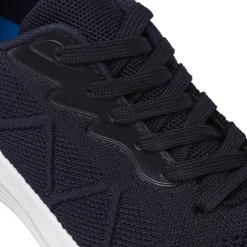 Sneakers Blu da Uomo in tessuto mesh traspirante Riflessi Urbani
