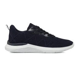 Sneakers Blu da Uomo in tessuto mesh traspirante Riflessi Urbani